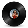 Vinyl - Red Dress PNG